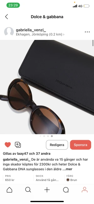 Dolce & Gabbana - Vintige äkta . Inga skador! 