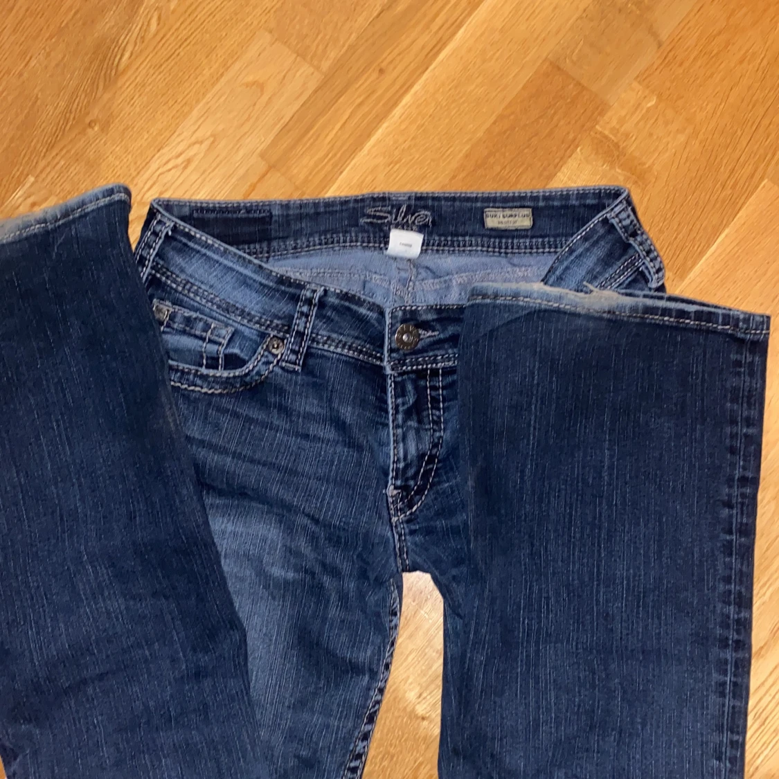 Y2k bootcut jeans - 90