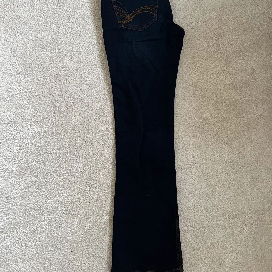 Lågmidjade bootcut - 91