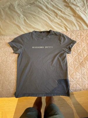 MASSIMO DUTTI T SHIRT - Typ skall / medium. Liten medium. Finns inte att köpa längre.