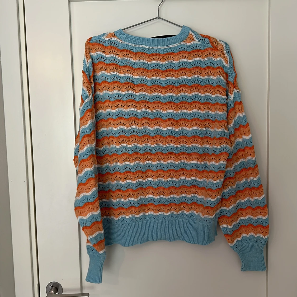 Tunn stickad tröja - 90