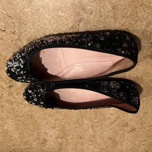 Glittriga ballerina  - Ordentligt använda  Men fortfarande sköna 