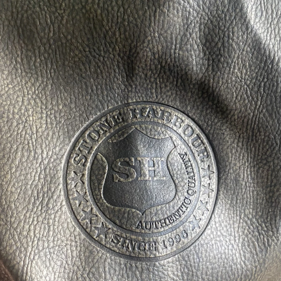 Äkta vintage läderjacka - 91