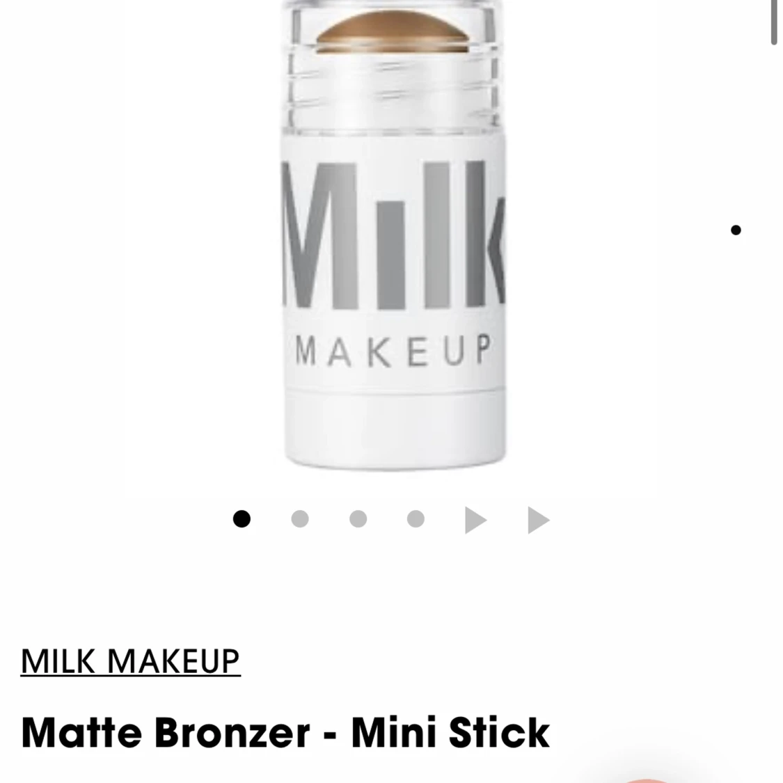 Milk Bronzer