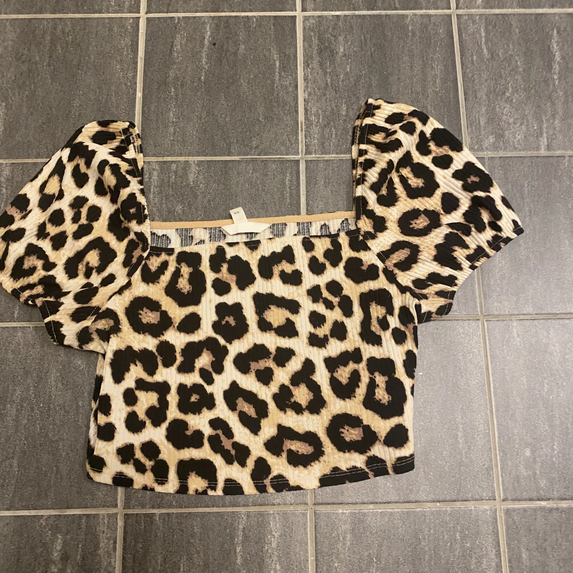 Leopard topp