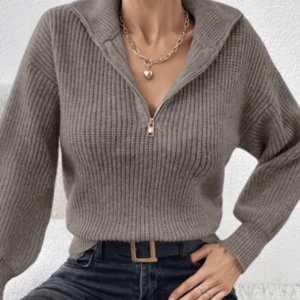 shein tröja  - shein tröja stickad 