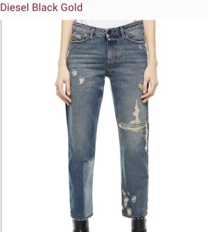 Diesel Black gold jeans. Strl 28 - Säljer jeans från diesel, ganska snygga. Helt nya.  Kostade ca 3800kr