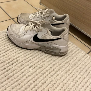 Nike air Max  - Ett par Nike air Max axcee Strl 39 Vit, grå och svart  Använda men inte slitna  Nypris: 1200