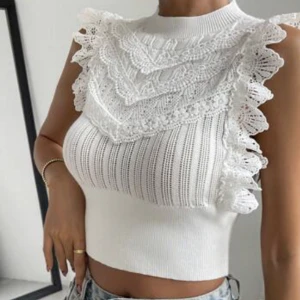 vit volang - vit  linne från shein