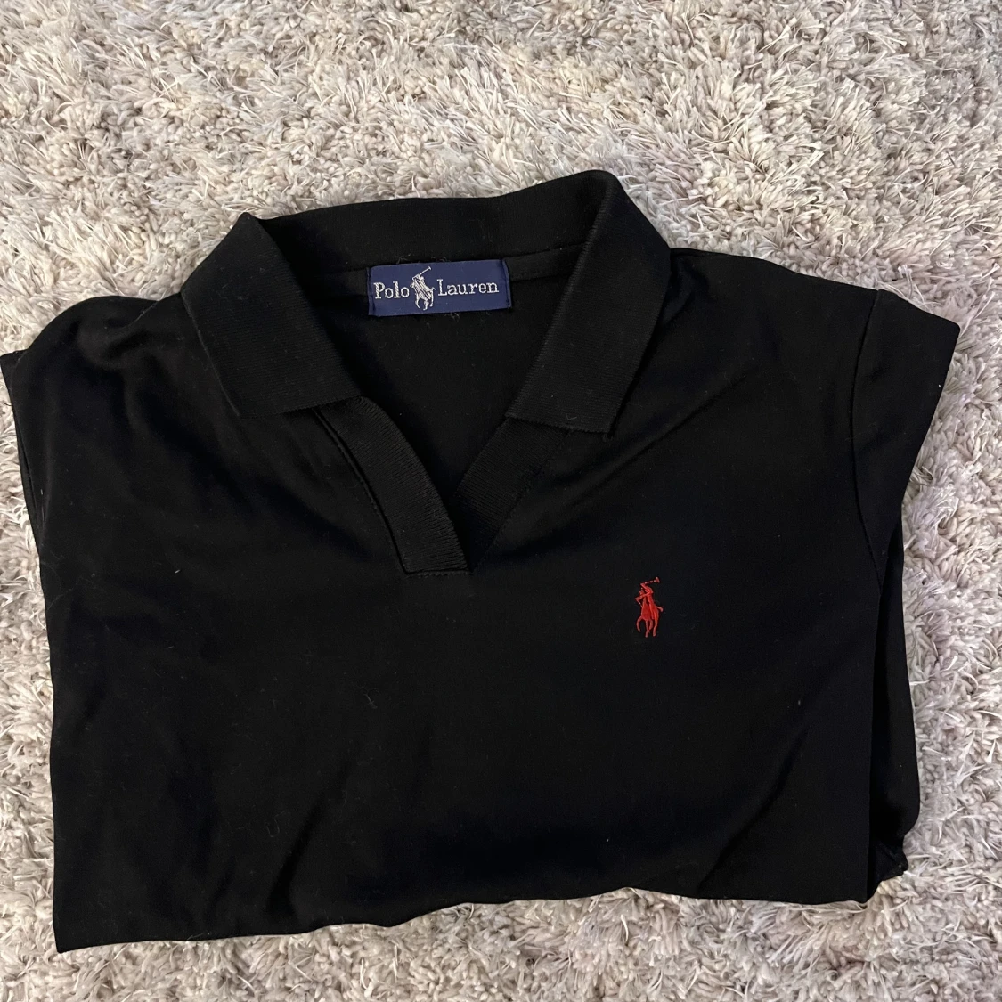 Säljer denna jätte snygga polo lauren tröja - 90