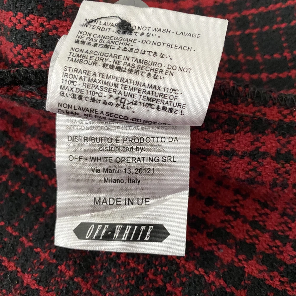 Off white skjorta  - 91