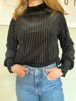 Blus  - Svart vardagsblus 