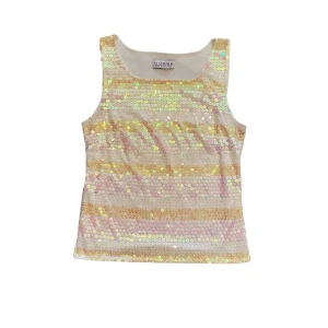 Paljett topp - Gullig fest paljett topp💅🏼💅🏼