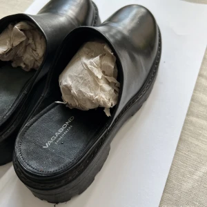 Läder- mules Vagabond - Skinnskor I fint skick