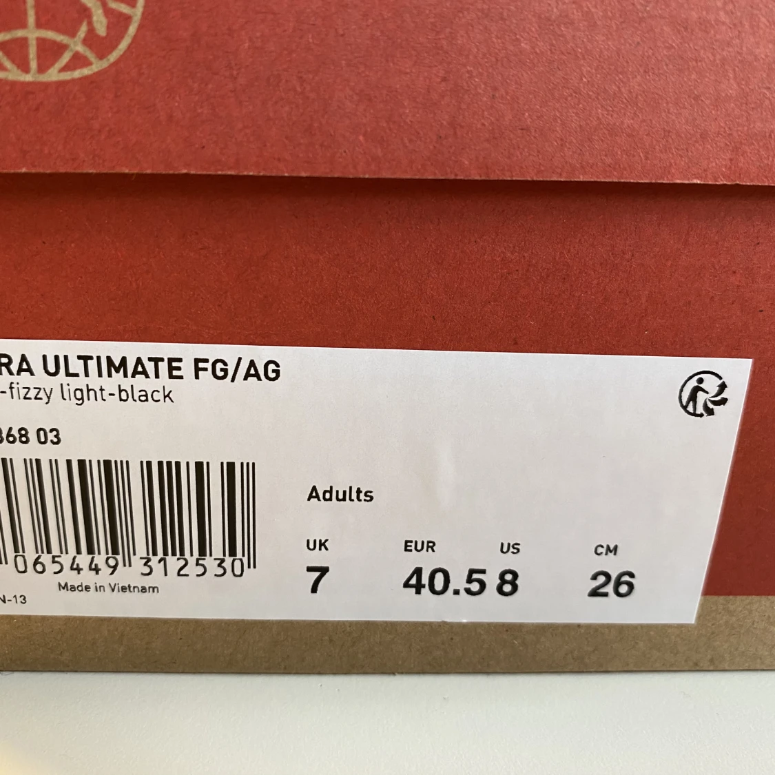 Fotbollskor Puma ultra ultimate FG/AG - 91