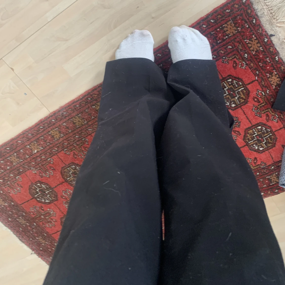 Kostymbyxor med slits  - 90