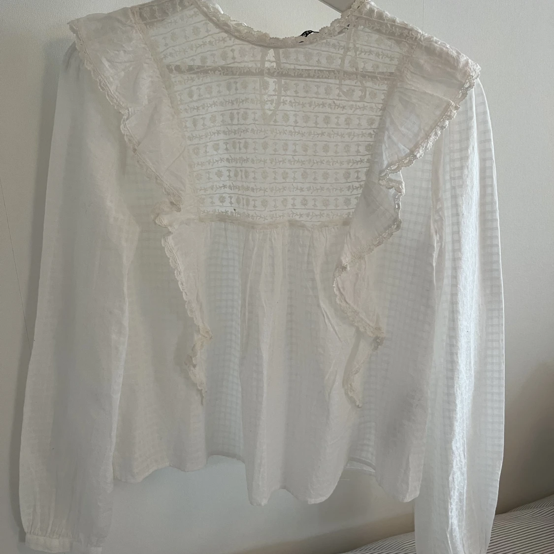 Jättesöt blus från zara!❤️ - 90