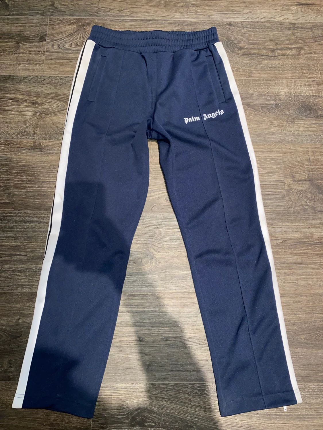 Palm angels taped track pant