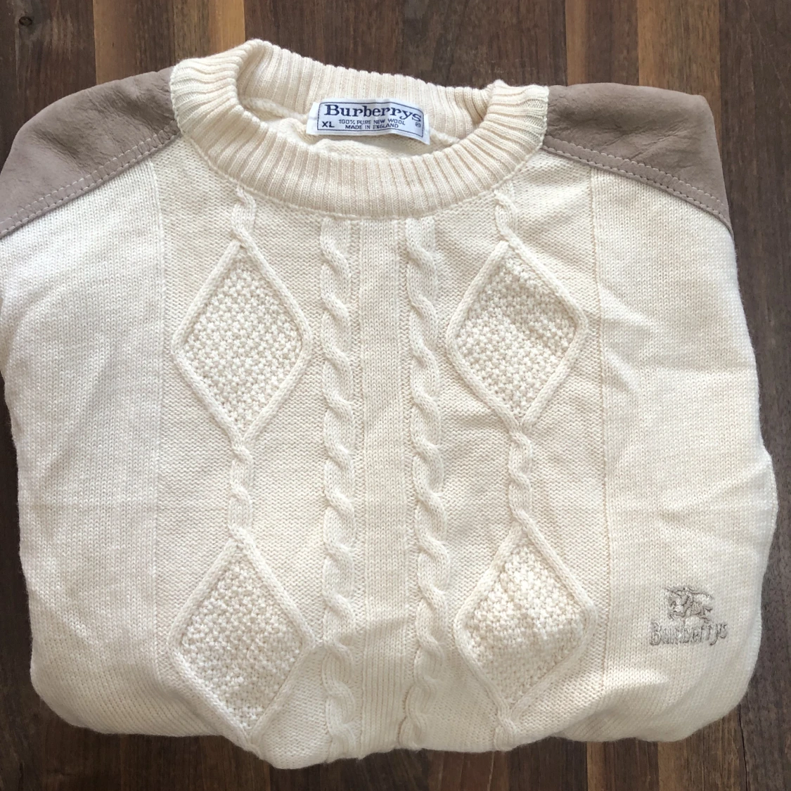 Vintage Burberry sweater