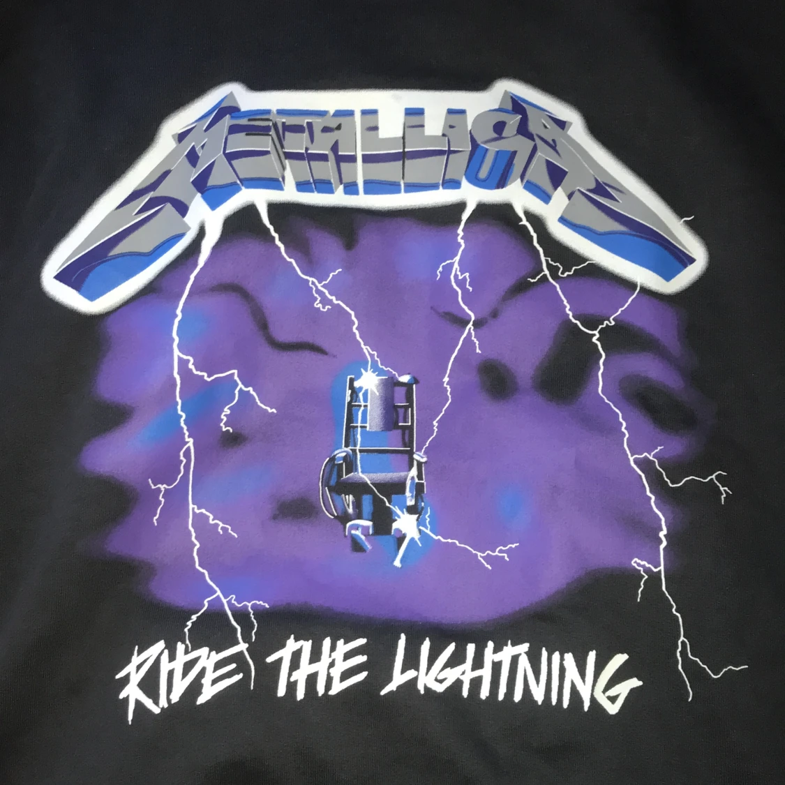 Helt ny Långärmad Metallica tröja 