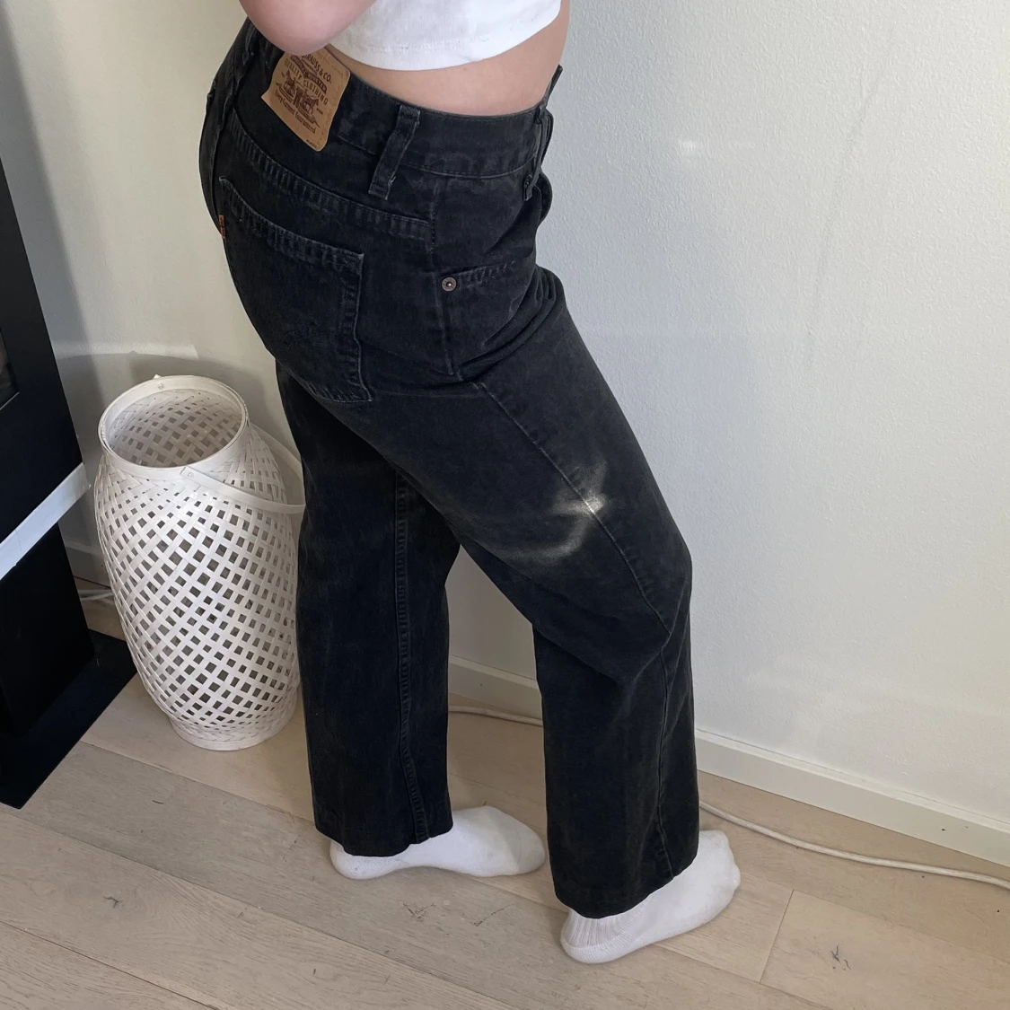 Svarta Levis jeans - 91