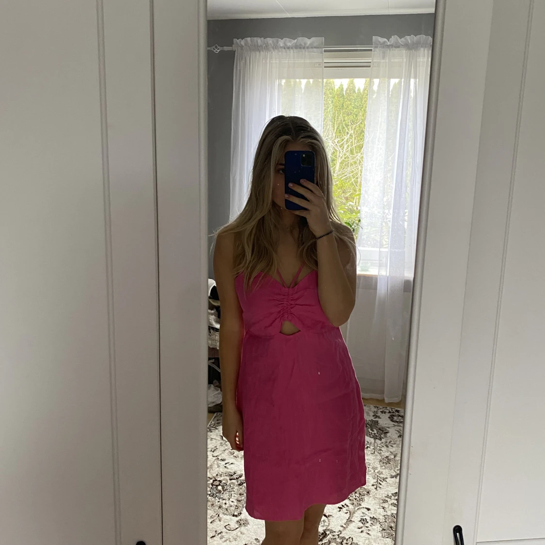 Rosa klänning  - 91