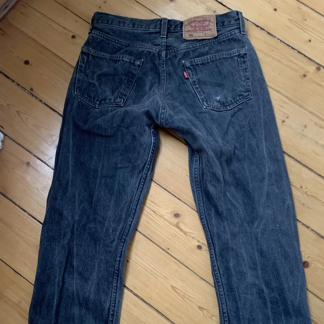 Levis 501 grå - 91
