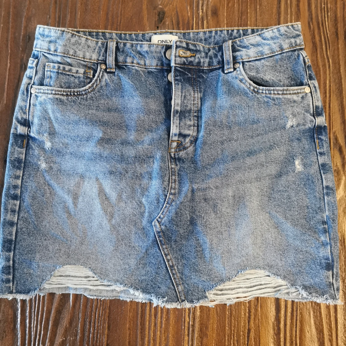 Jeanskjol