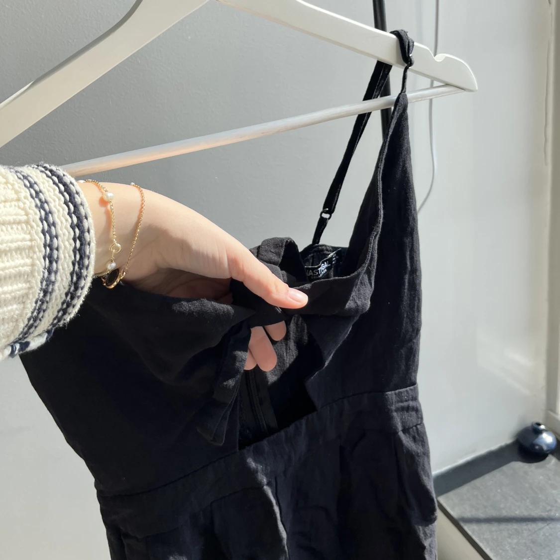 Svart klänning  - 91