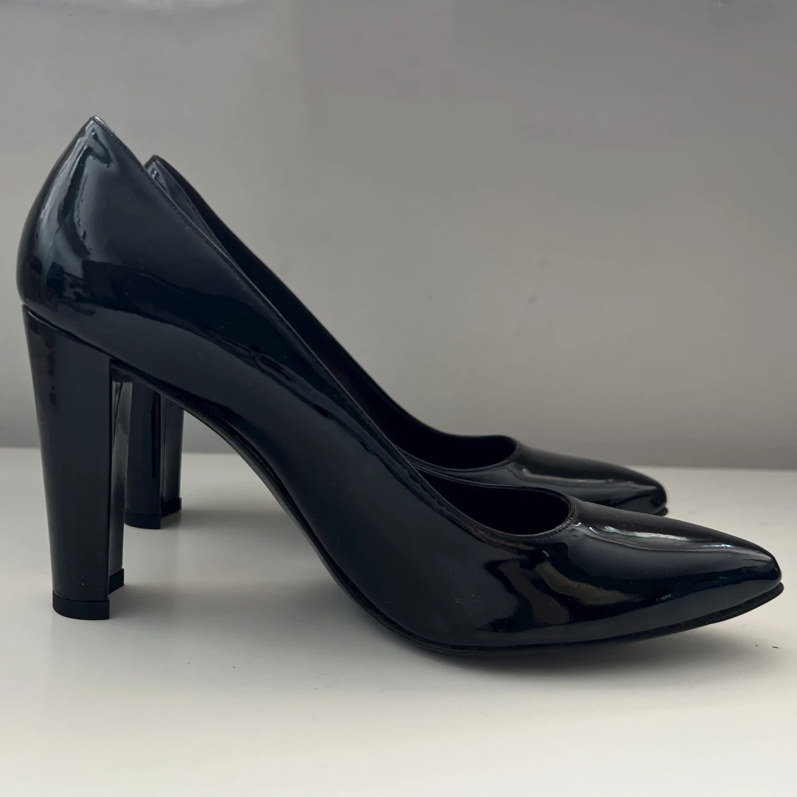 Stuart Weitzman klackar aldrig använda - 91