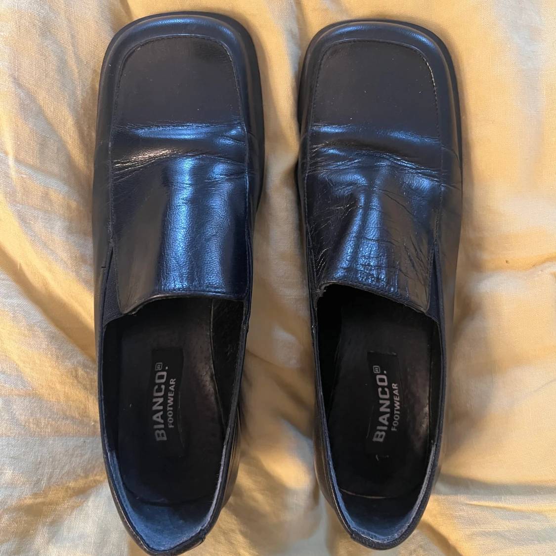 Svarta Loafers storlek 39 - 90