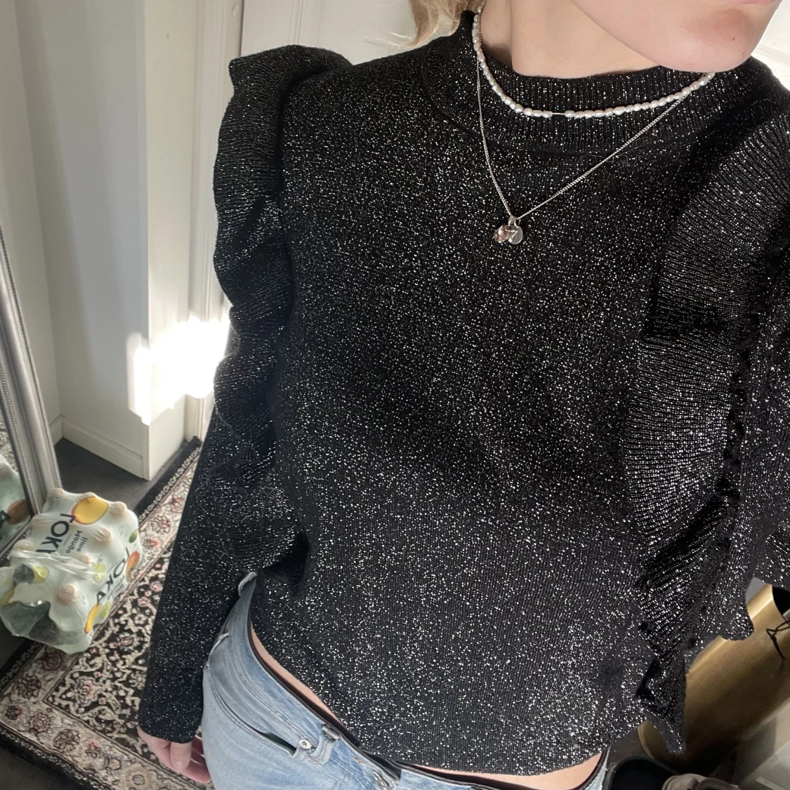 Glittrig festtopp! - 90