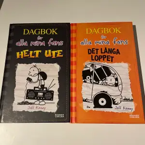 Säljer dessa fyra böcker för jag har dubbletter av dom och en an dom har jag läst. Ni kan köpa en för 35kr + frakt eller alla för 200kr + frakt 