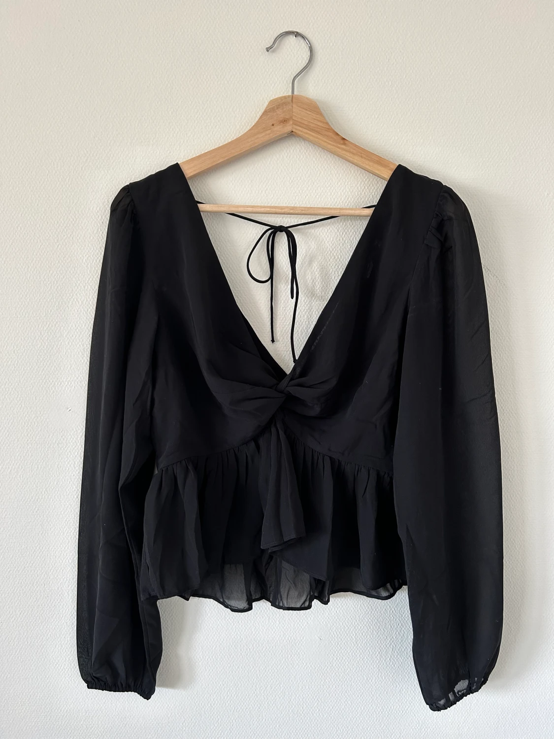 Svart blus - 90