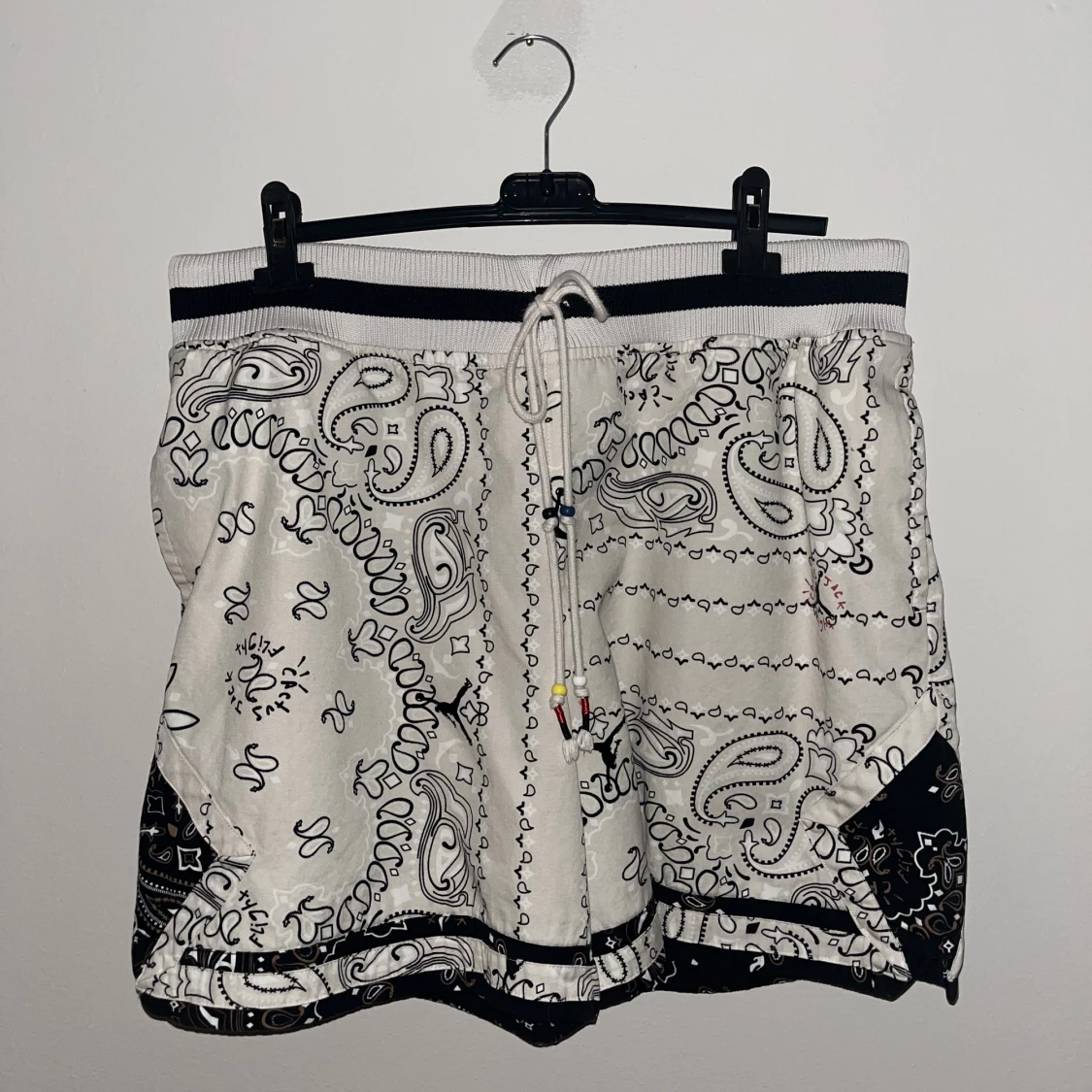 Travis Scott x Jordan Paisley Shorts