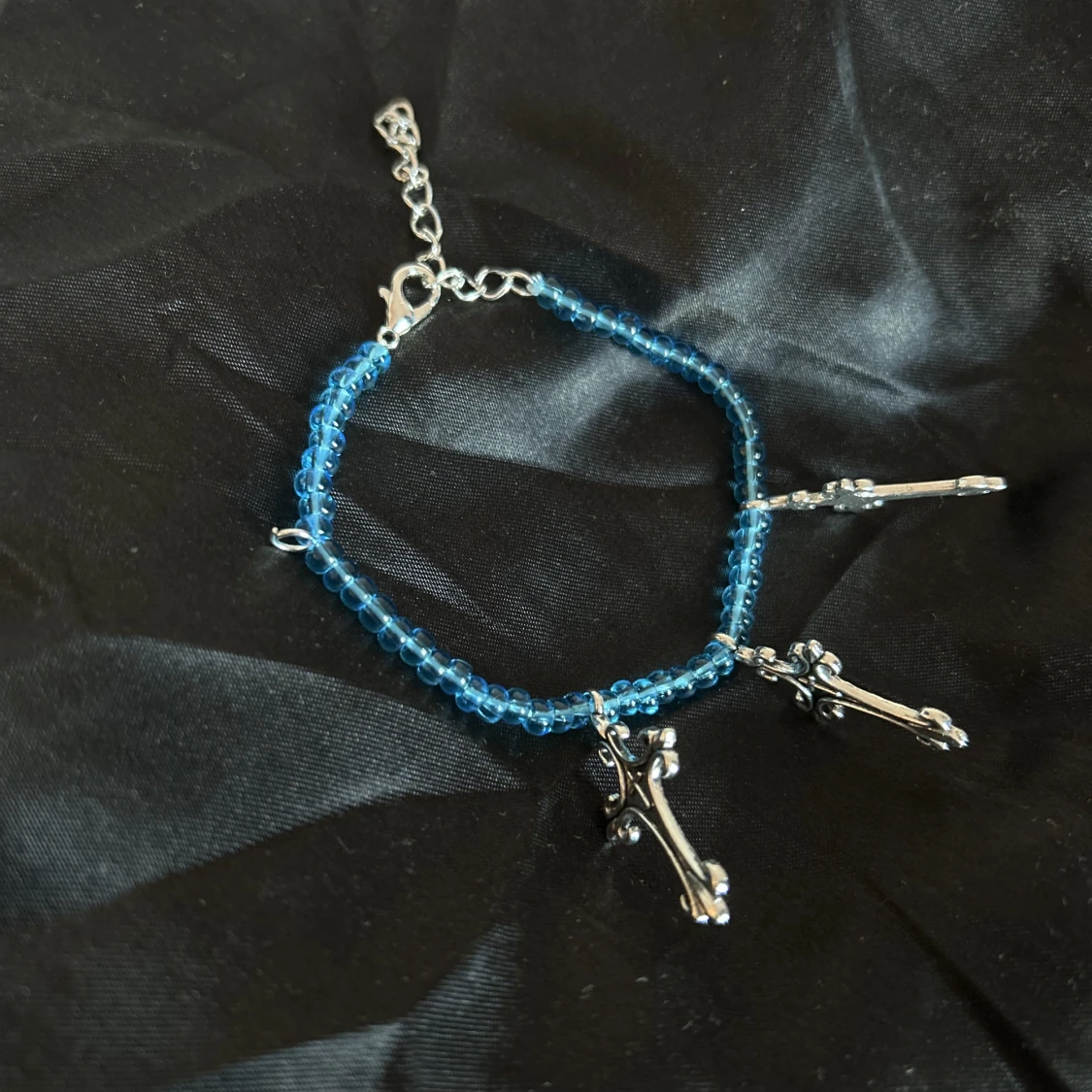 Armband med kors - 90