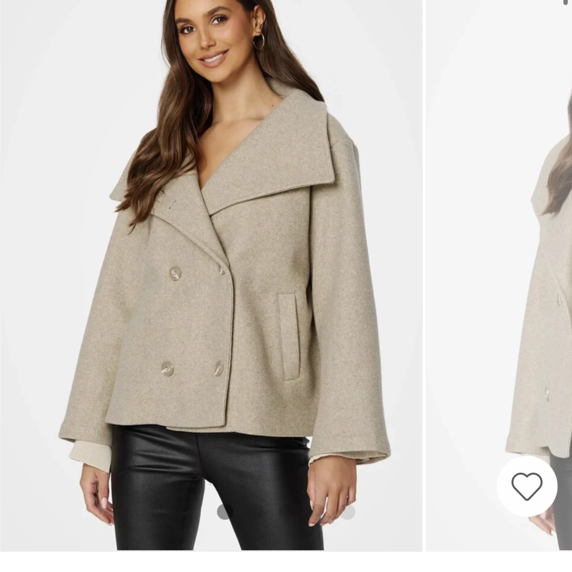 Bubbelroom svart kappa - 91