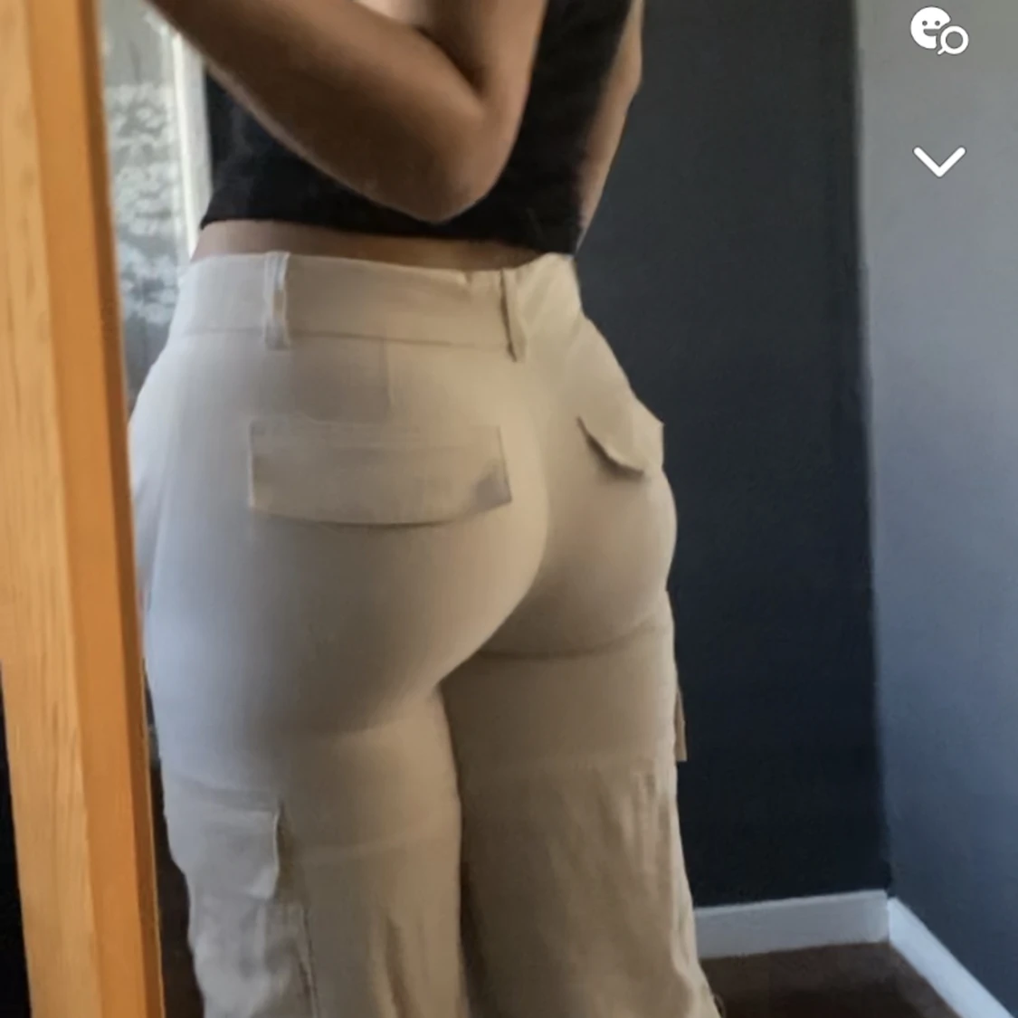 Lågmidjade cargo  - 90