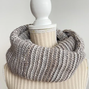 Tubhalsduk  - 20x110 cm Woolmix