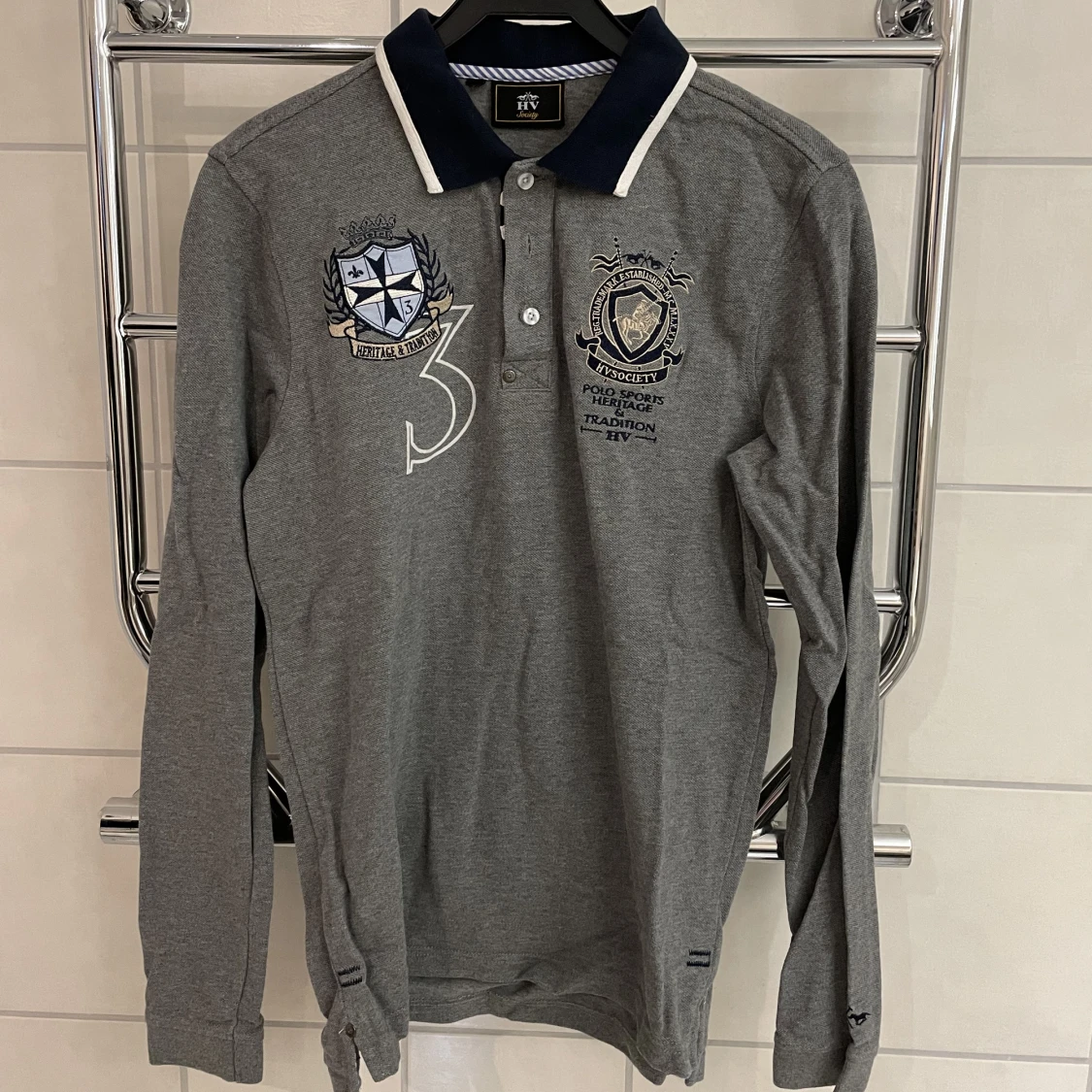 HV polo piké storlek M