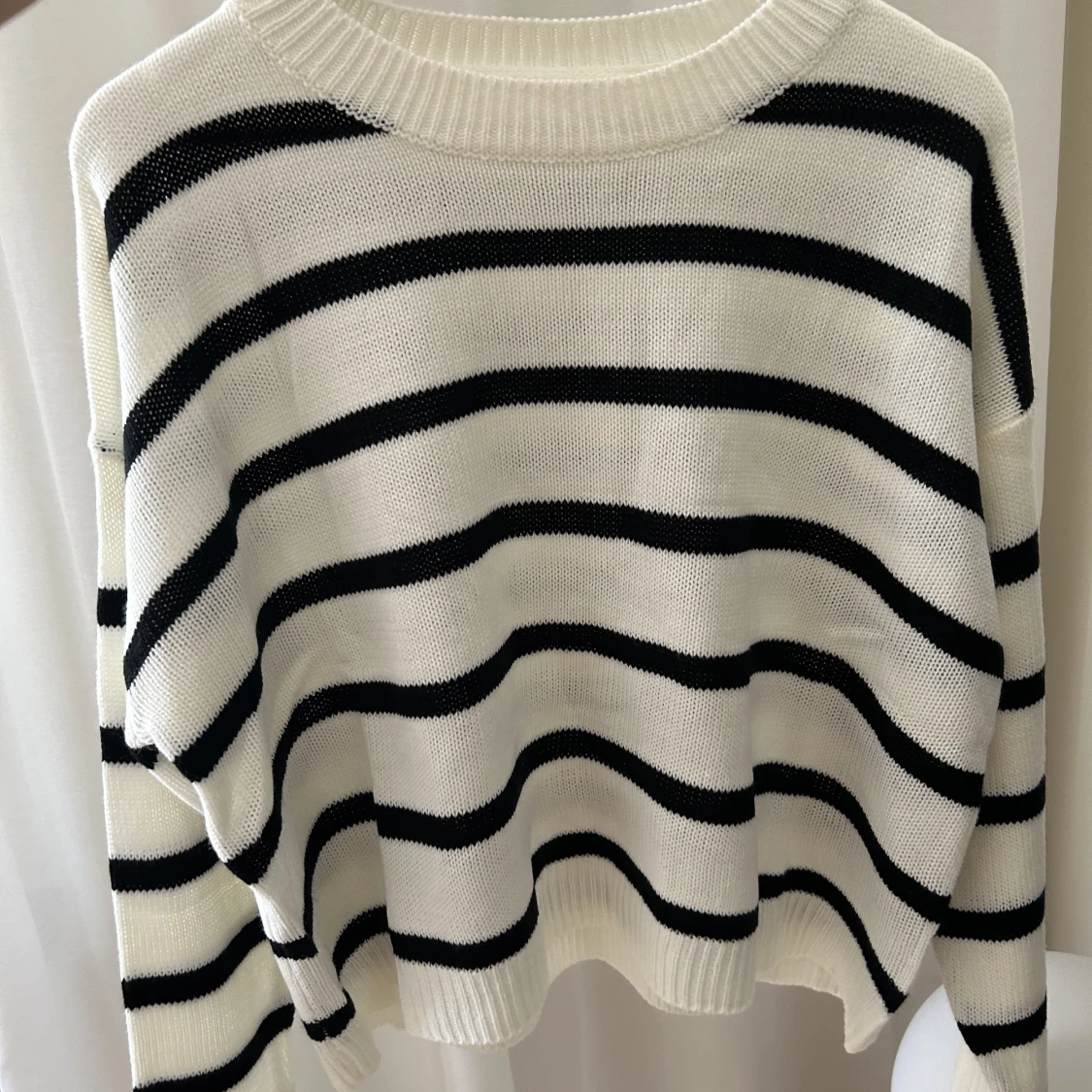 Oanvänd Randig tröja 