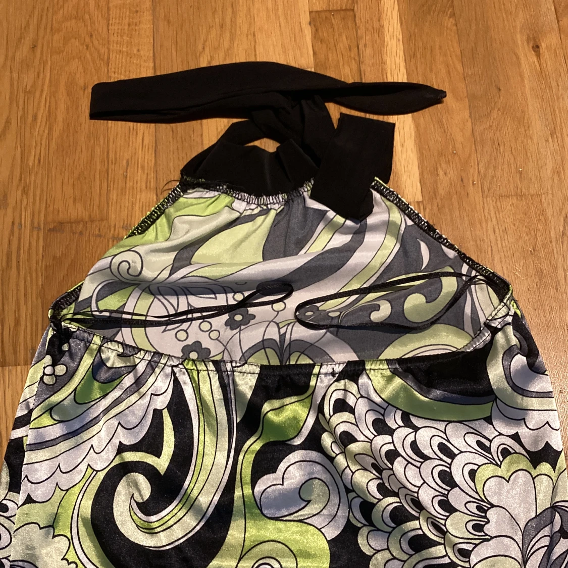 Halterneck linne  - 90