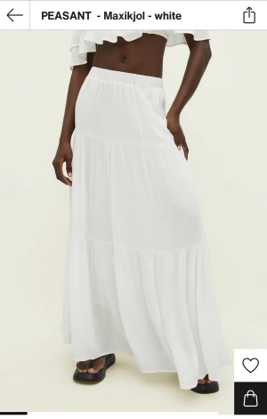 Långkjol - Jättefin långkjol från Zalando! Använd 2 gånger💕💕