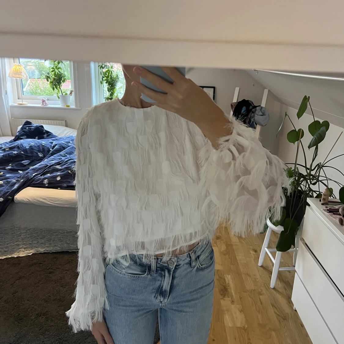 Topp med trådar - 90