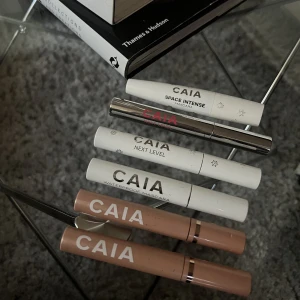 Caia mascaror  - Heej! Har några mascaror som jag säljer! Alla är enbart använda fåtal gånger så de är så gott som nya! Kontakta mig så kommer vi fram till ett bra pris!🫶