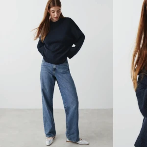 Stickad tröja  - Säljer denna populära tröja från Gina som är slutsåld i nästan alla storlekar. Tröjan är endast testad 