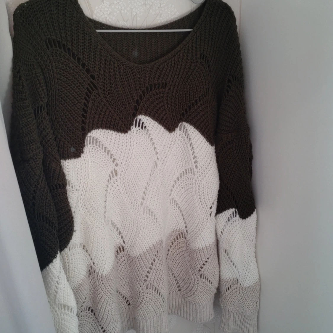 Stickad tröja  - 90