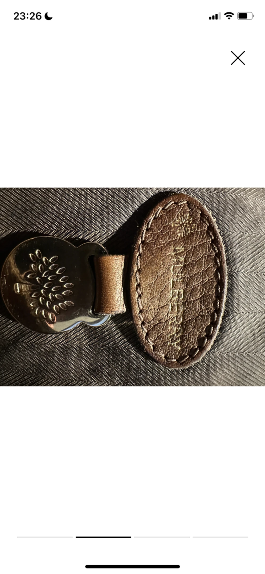 Mulberry handväska - 90