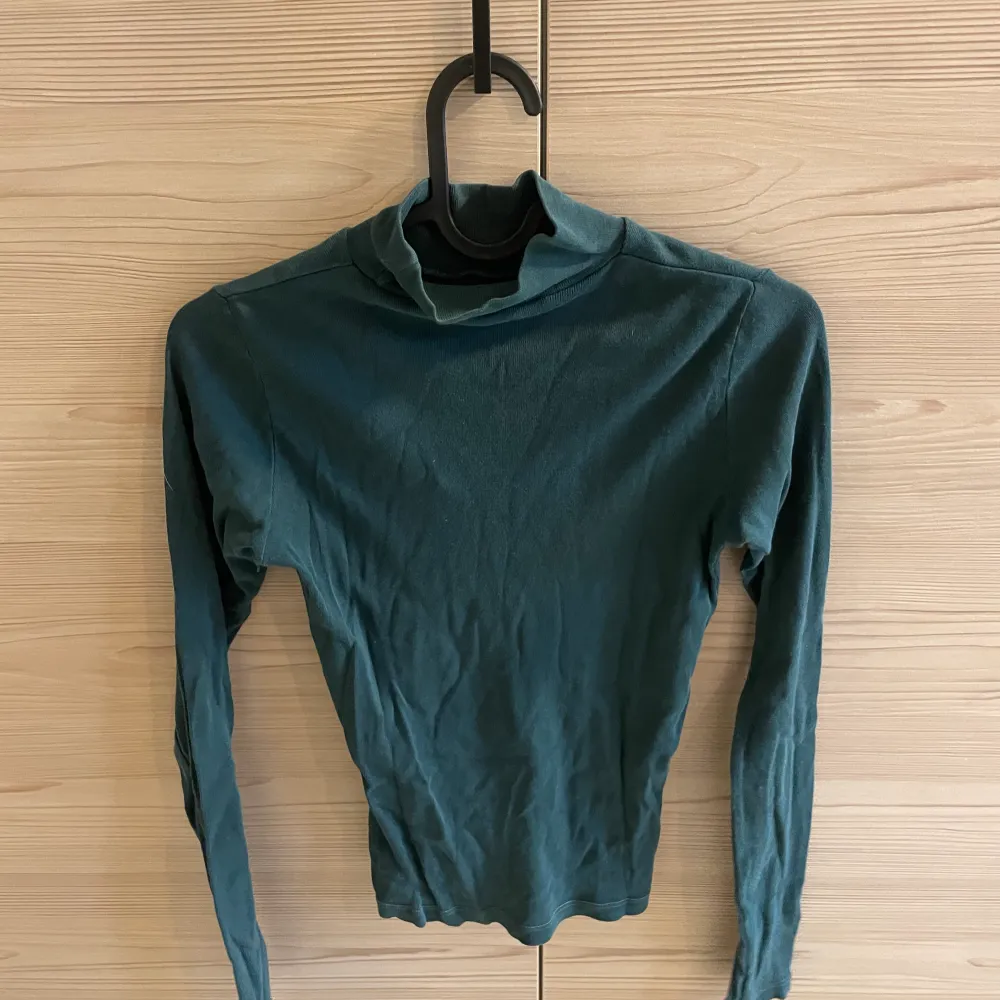 Grön polo tröja från Brandy Melville. Tröjor & Koftor.