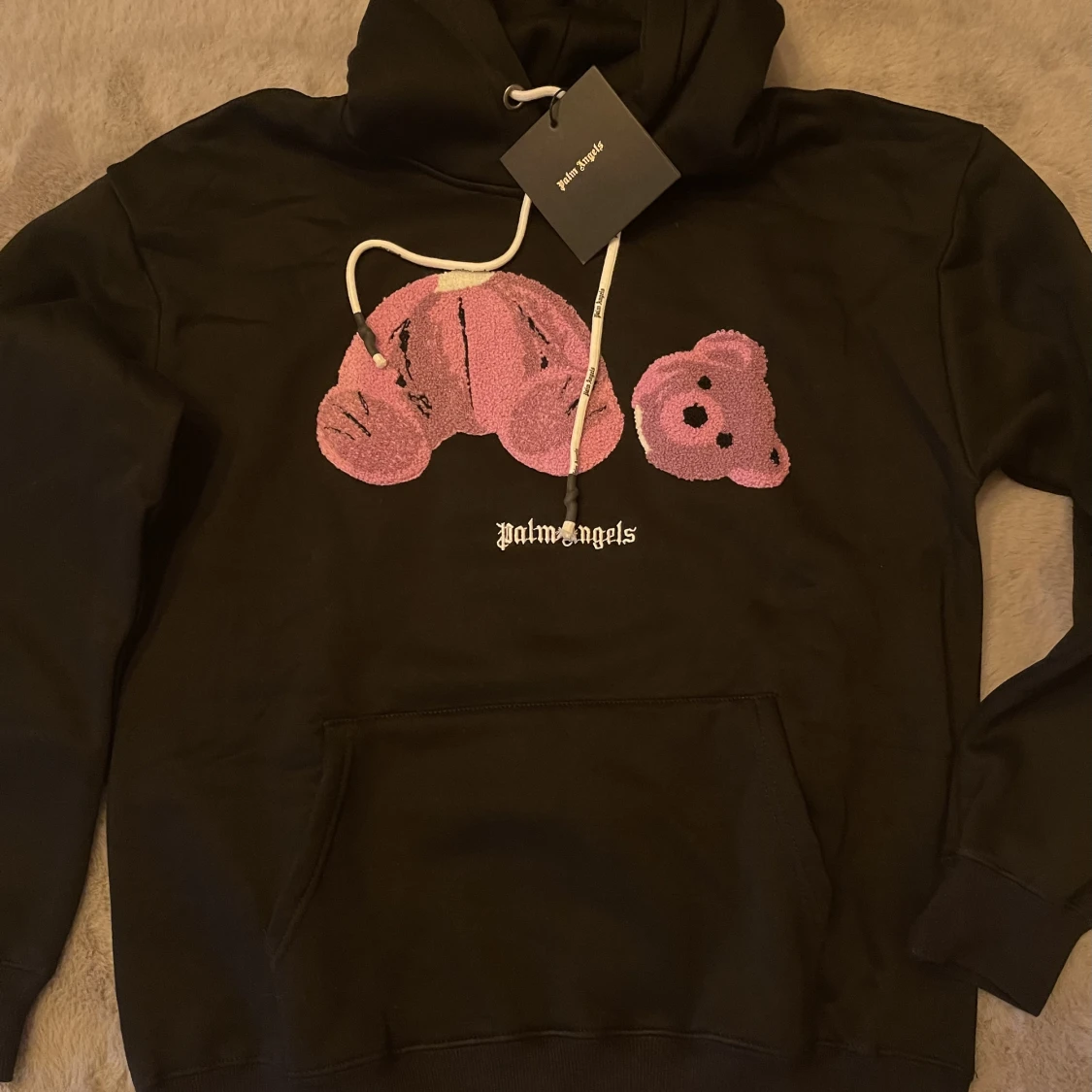 Palm Angels Hoodie Storlek L
